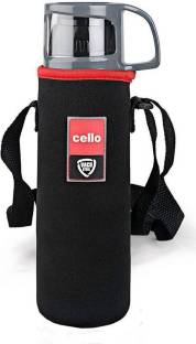 cello Instyle Vacusteel Flask Thermo bottel Hot/Cold (QualityTop1) 750 ml Flask