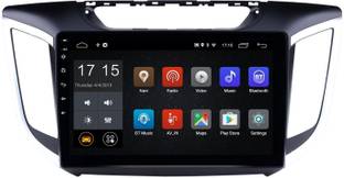 WOODMAN WM-LX-CRETA70 Android Double Din With Inbuilt GPS Navigation System & Screen Mirroring Car Stereo