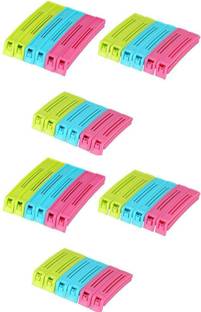 FORTUNE Sealing Pouch Clips Large Plastic Airtight Food Bag Clips