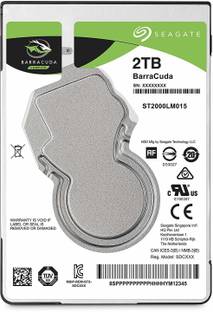 Seagate Barracuda 2 TB Laptop Green SATA Internal Hard Disk Drive (HDD) (Barracuda 2 TB Laptop Internal Hard Disk Drive)