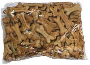 SAWAY pet Food Calcium Treats Dog Dry Biscuits ( 250 gm) Pack of 1 Vegetable Dog Chew