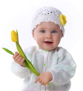 Very Cute Baby posters | HD Poster for Room Decor | Poster for Pregnant women | New Born Baby Poster 004 Paper Print