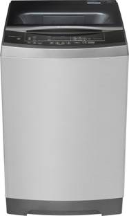 BOSCH 10 kg Fully Automatic Top Load Washing Machine Grey
