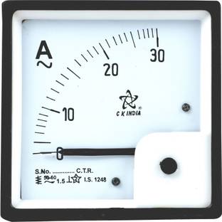 CKINDIA 96MM CK INDIA AMMETER 30A Ammeter