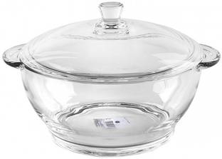 HALO NATION Glass Grocery Container  - 1500 ml