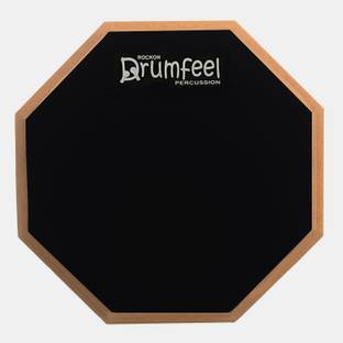 RockOn Double Sided Drum Practice Pad