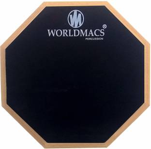 Worldmacs Double Sided Drum Practice Pad