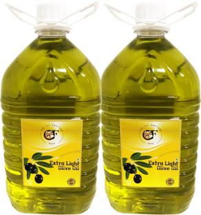 The Oil Factory Extra Light Pack Of 2 Olive Oil Plastic Bottle
