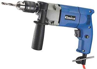 Elmico DRF-10 R/F Reverse Forward Variable Speed Drill Machine (Made in India)/100% copper armature He...