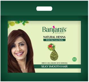 Banjaras Natural Henna Powder (1 KG)