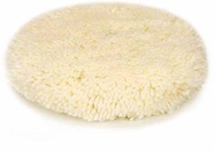 sarrah Polishing Buffer Pad,High Density Genuine Wool Pad For Compound Cutting & Polishing.(Size: 7") Vehicle Polisher (7 inch) Vehicle Polisher