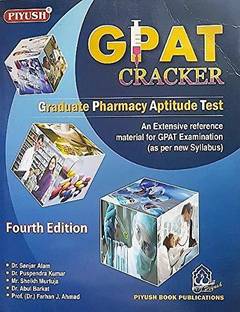 Piyush GPAT Cracker - 4th - 2019 Edition Paperback – 2018