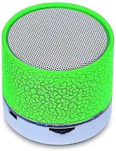 Apro Disco color USB & TF Card Function Bluetooth Mobile/Tablet Speaker (Multicolor, 2.1 Channel) 3 W Bluetooth Speaker