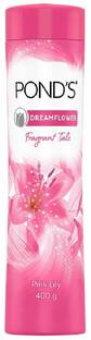 POND's Dreamflower Fragrant Talc, Pink Lilly, 400g 12