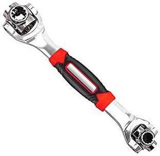 FIVANIO Multipurpose Wrench 48 in 1 Professional Set Multi-Function Wrench Tool for Home Double Sided Rachet Wrench