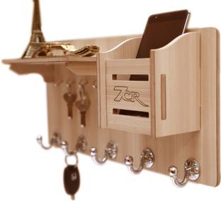 7CR Key holder Multi+Kh-10 Wood Key Holder