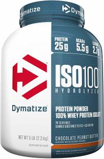 DYMATIZE ISO 100 CHOCOLATE PEANUT BUTTER Whey Protein
