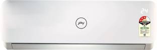 Godrej 1 Ton 3 Star Split AC  - White