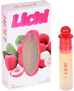 Al Nuaim Lichi Floral Attar 8 ml Fruity (For Men & Women) Floral Attar