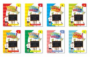 Cursive Writing Book set of 8 books