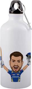 COLOR YARD best Rohit sharma in india uniform design on white 600 ml सिपर