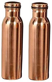JB Kiara Textiles 1000 ml Copper Bottle