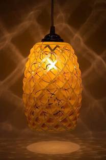 AFAST Central & Corner Hanging Pendant Ceiling Light Lamp With Colorful Glass Shade & All Fitting & Fixture 25 Pendant Lamp Ceiling Lamp