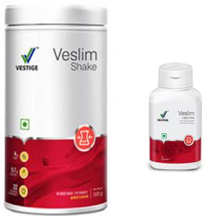 Vestige Veslim Shake and Veslim Capsules slimming solution (650 g)