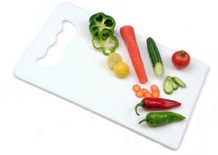 whinsy Chopping Board to cut vegetables Polypropylene Plastic Cutting Board