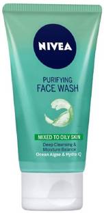 NIVEA Purifying With Ocean Algae & Hydra HQ Face Wash