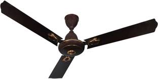 QUALX RAPID 5 Years Warranty 4 Star 1200 mm 3 Blade Ceiling Fan