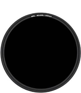JJC F-ND67 Neutral Density Filter ND1000 10-Stop Exposure Reduction For DSLR Camera Lens - 67mm ND Filter