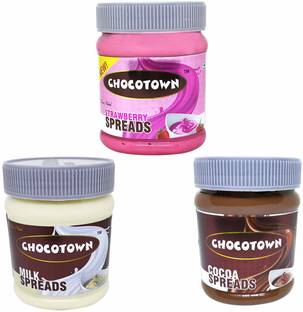 CHOCOTOWN Choco Nutri Chocolate Spreads - Cocoa Spreads, Milk Spreads &