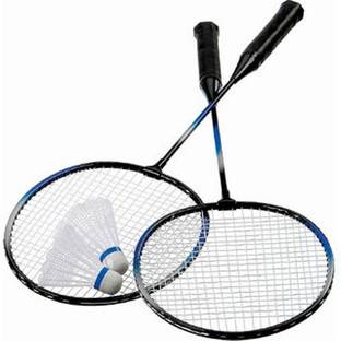 sports trading lb 2 badminton racqet with 2 shutlecocke Badminton Kit