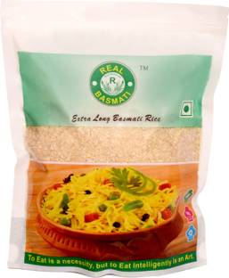 Real Basmati , 1121 Broken Basmati (Pack of 10) Steam Rice (Broken Grain, Steam)
