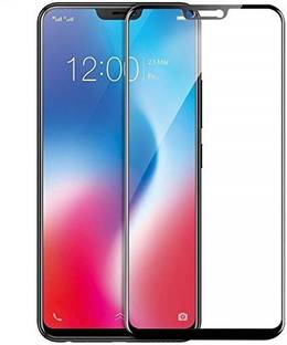 MOBILOVE Edge To Edge Tempered Glass for Vivo V9 Youth | 6D Edge to Edge Original 2.5D Curve Anti Fingerprint 0.33 mm Tempered Glass Screen Protector