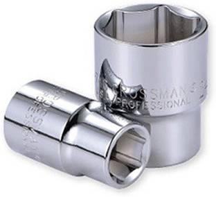 Crossman 96-109	1/4" Drive Socket: Standard - 6 Pt (Metric) 12mm (Pack of 5Pcs.)| Socket Set