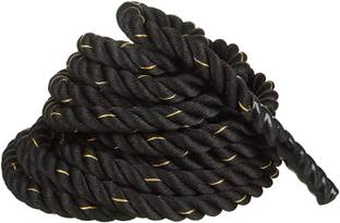 Leosportz High quality Battle Exercise Training Rope, 1.5/2in Diameter, 40ft Battle Rope