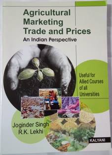Agricultural Marketing Trade and Prices