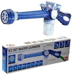 EUROS Ez Jet Water 8 In 1 Turbo Spray Gun for Gardening, Car Wash, Home Cleaning Pressure Washer