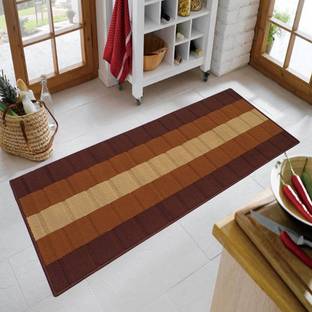 STATUS Brown Polypropylene Runner