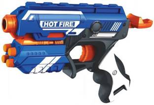 BabyBliss Foam Blaster Gun Toy 10 soft Bullets Foam Blaster Gun Toy Weapon Sets & Accessories