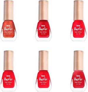 Eyetex Dazller Nail Polish Red Edition Red
