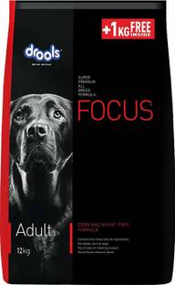 Drools Focus Adult 12 Kg Chicken 12 kg Dry Adult Dog Food