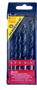 JON BHANDARI jon wood drill bit set-11 drill bit set for the metal and wood work | Metal Driller