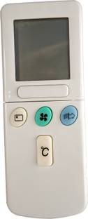 Axelleindia COMPATIBLE REMOTE (PLEASE MATCH THE IMAGE WITH OLD REMOTE) HITACHI Remote Controller