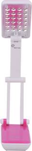 Mopi LED Portable Foldable Rechargeable-pink Table Lamp