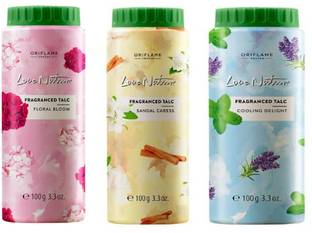 Oriflame Love Nuture Fracranced Floral,Caress and Delight