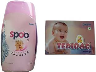 Spoo Soap 75 gm & Shampoo 125ml Combo Pack