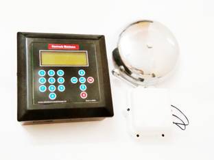 MME HIGH QUALITY AUTOMATIC SCHOOL BELL SYSTEM WITH 9 INCH GONG BELL Wired Door Chime